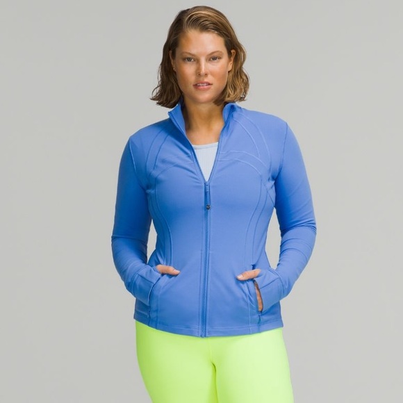 Lululemon Define Jacket * Blue Nile SIZE 6 - Picture 2 of 13